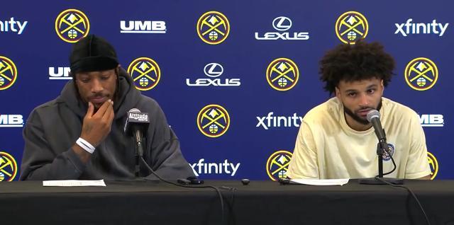 被残阵勇士轰134分！穆雷：你遭遇三连败也会拼命